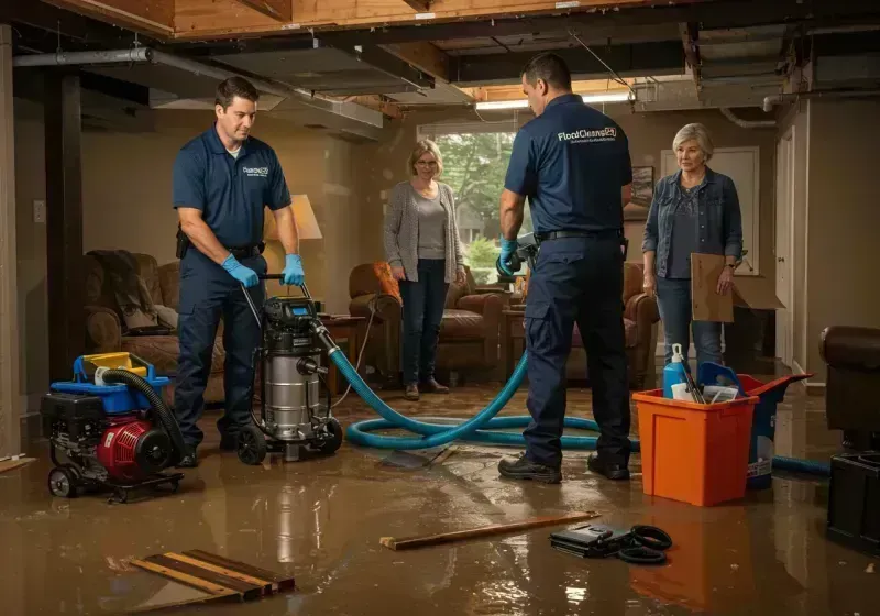 Basement Water Extraction and Removal Techniques process in Putnam County, IN