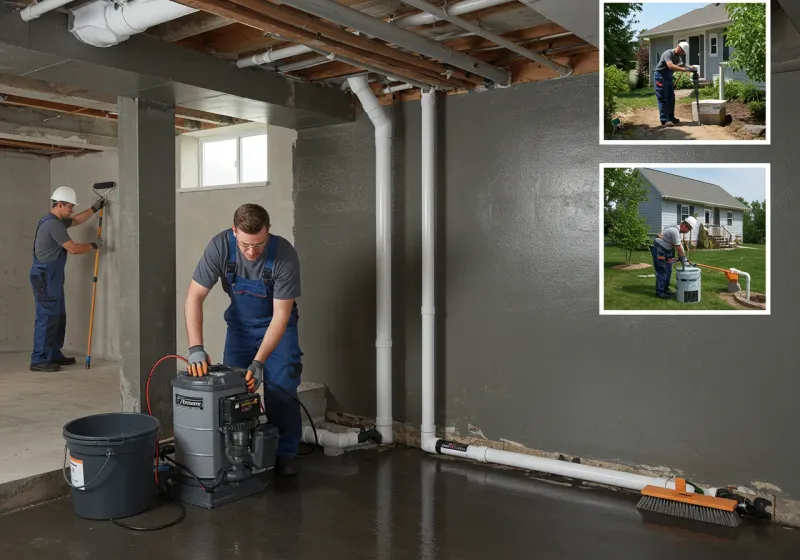 Basement Waterproofing and Flood Prevention process in Putnam County, IN